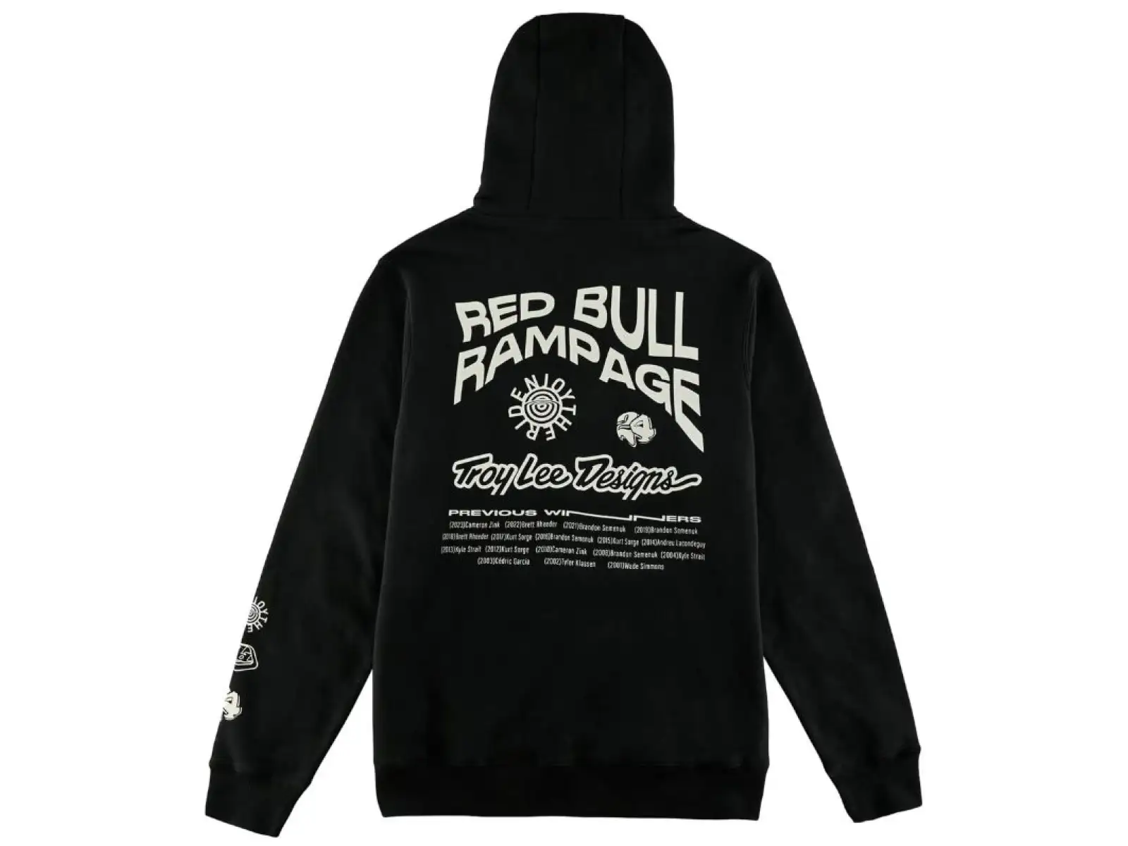 Troy Lee Designs x Red Bull Rampage Mind Melt pánská mikina Black