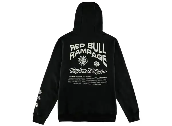 Troy Lee Designs x Red Bull Rampage Mind Melt pánská mikina Black