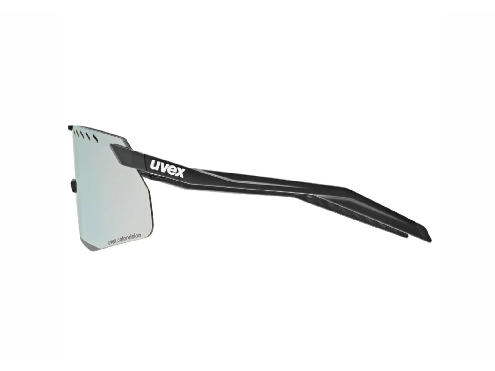 Uvex Pace Stage ColorVision Small brýle Black Matt/Mirror Silver