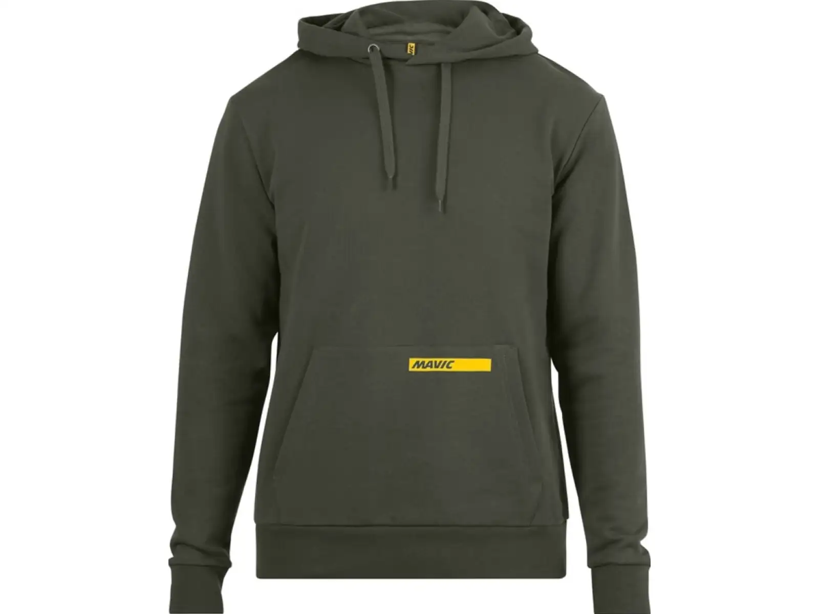 Mavic Corporate pánská mikina s kapucí Army Green
