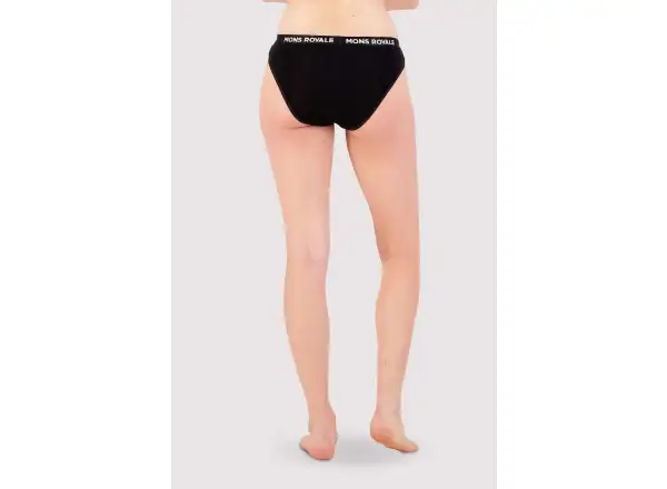 Mons Royale Folo Brief 22 dámské kalhotky black