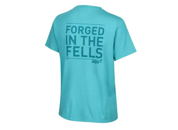 Inov-8 Graphic Tee Forged dámské tričko teal