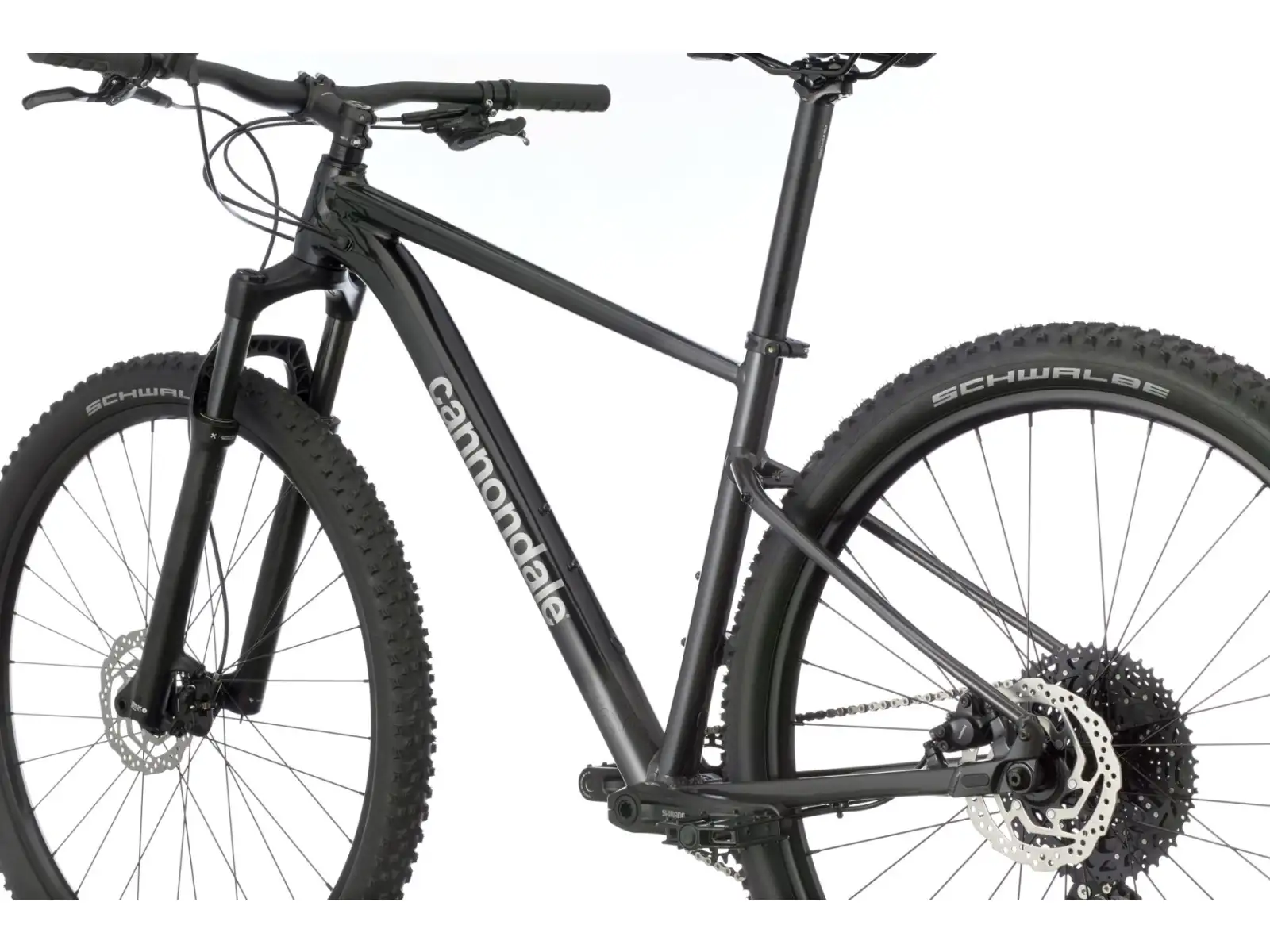 Cannondale Trail SL 3 29" horské kolo Black Pearl