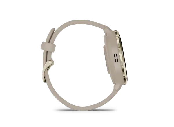 Garmin Venu 3S chytré hodinky Soft Gold/French Gray