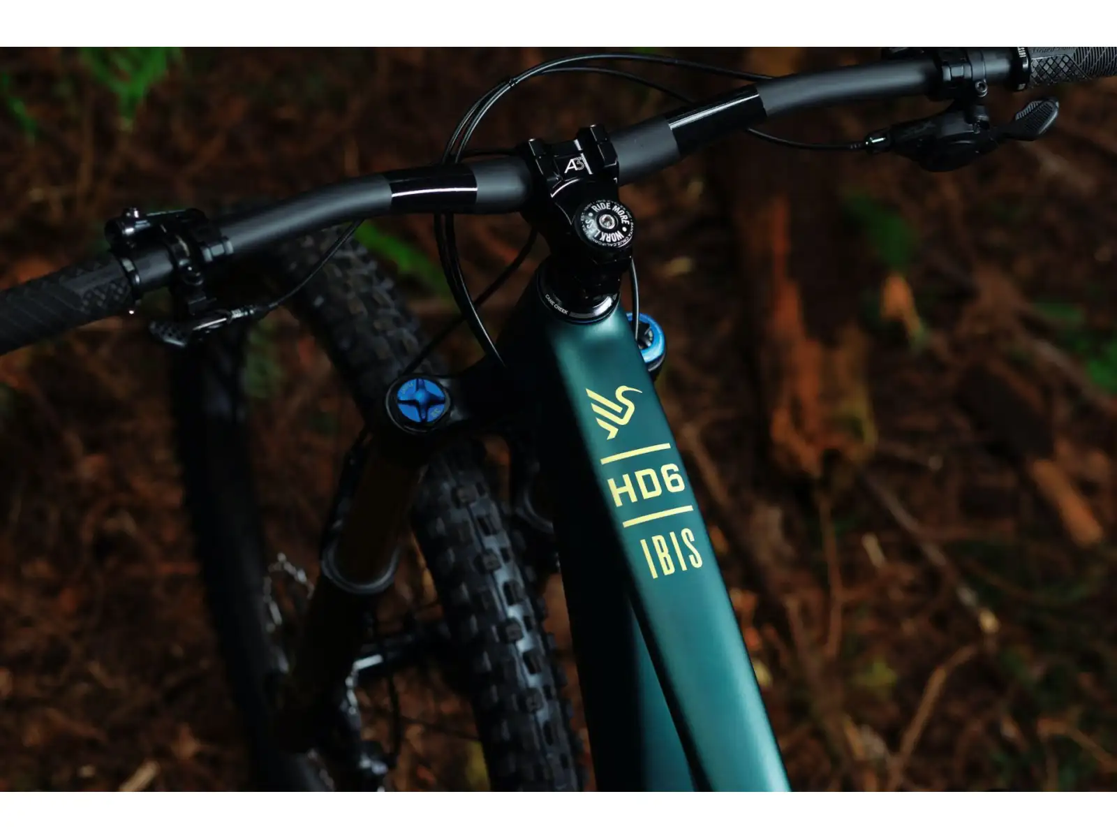 Ibis HD6 GX T-type AXS horské kolo green