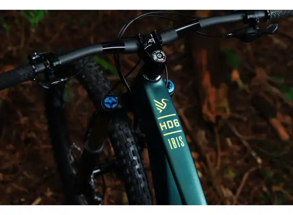Ibis HD6 GX T-type AXS horské kolo green