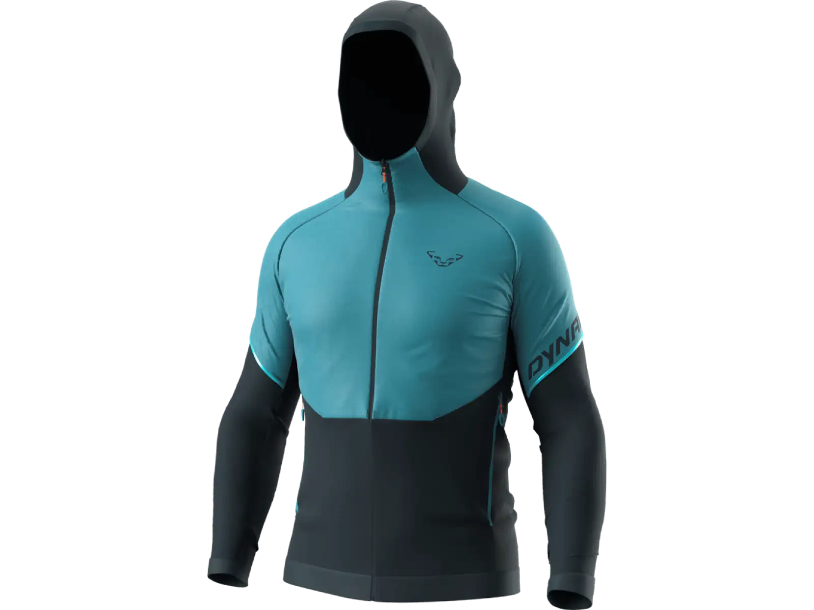 Dynafit Alpine Hybrid běžecká bunda pánská Storm Blue