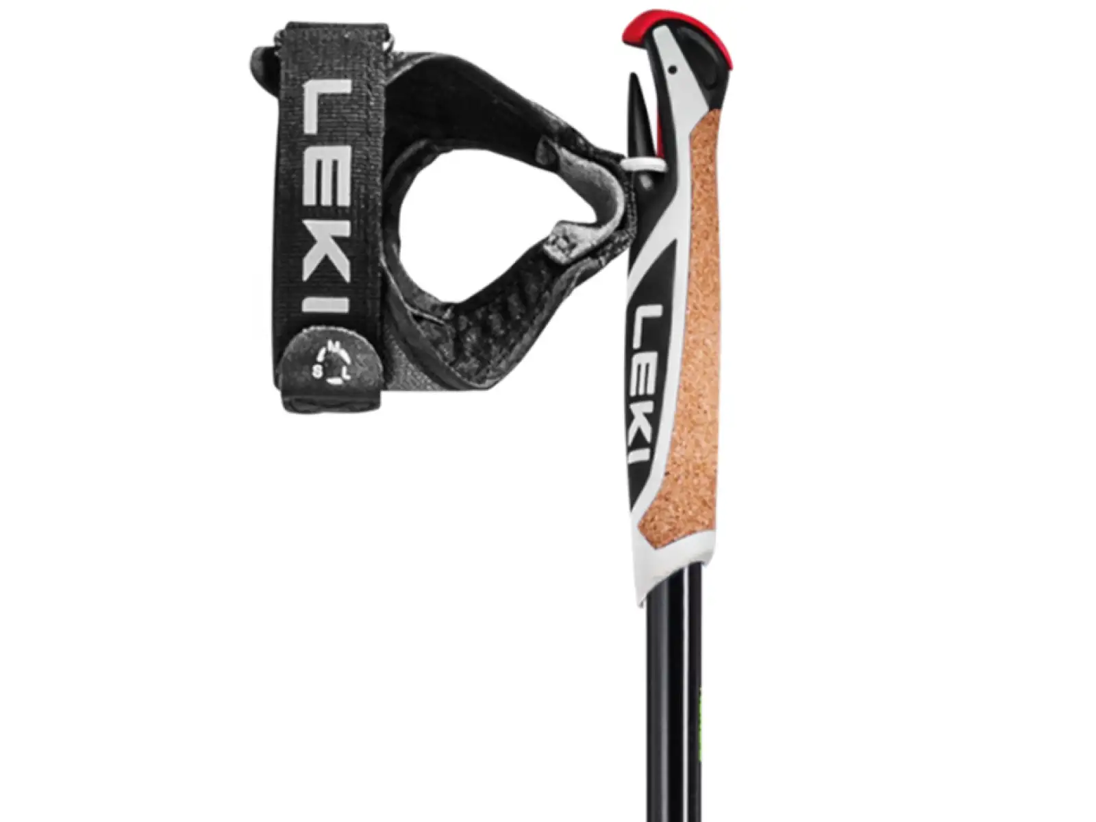 Leki XTA 5.5 Poles běžecké hole Black/White/Neon yellow