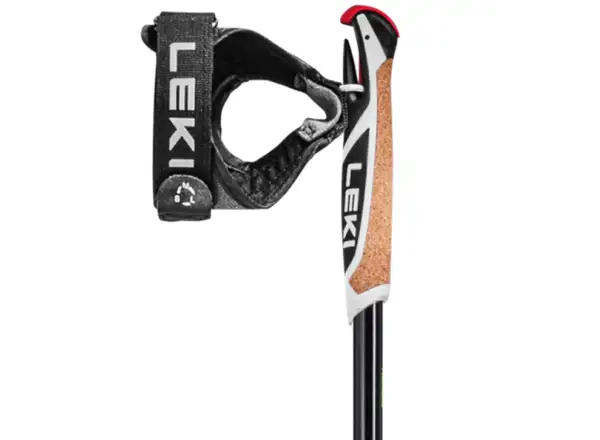 Leki XTA 5.5 Poles běžecké hole Black/White/Neon yellow