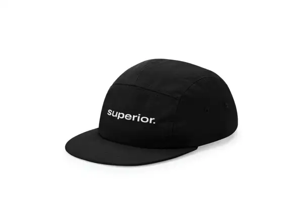 Superior kšiltovka Black