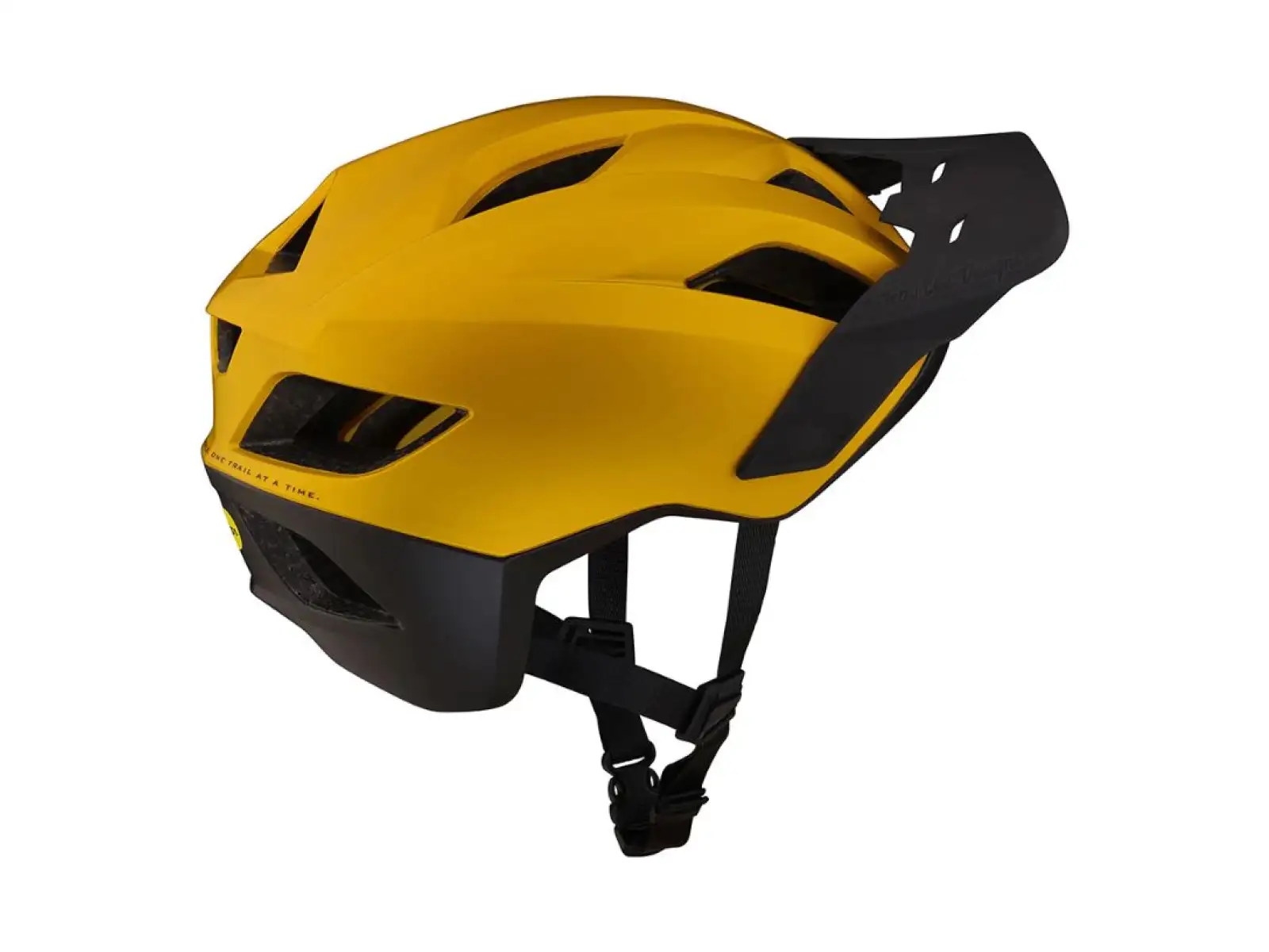 Troy Lee Designs Flowline MIPS přilba Orbit Gold/Black