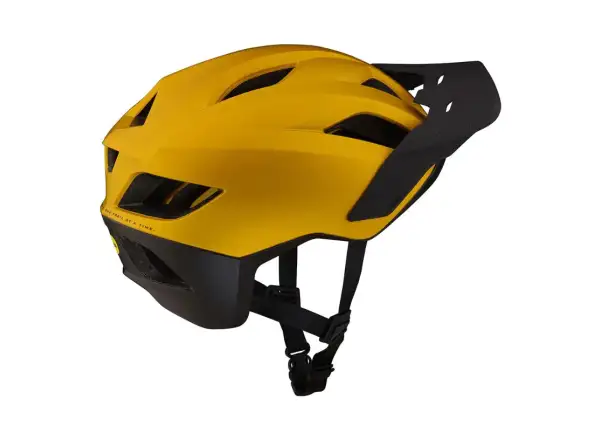 Troy Lee Designs Flowline MIPS přilba Orbit Gold/Black