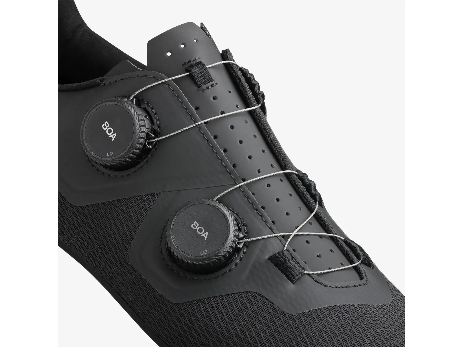 Fizik Tempo Lyra silniční tretry Coal Black/Black