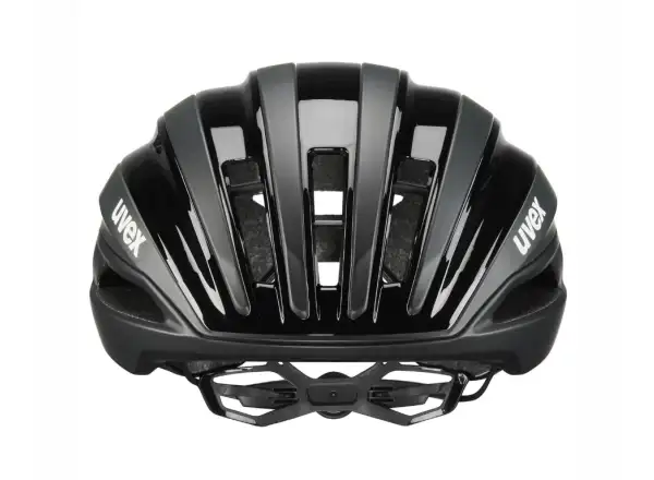 Uvex Surge Aero MIPS silniční přilba Black/Sage Green Matt