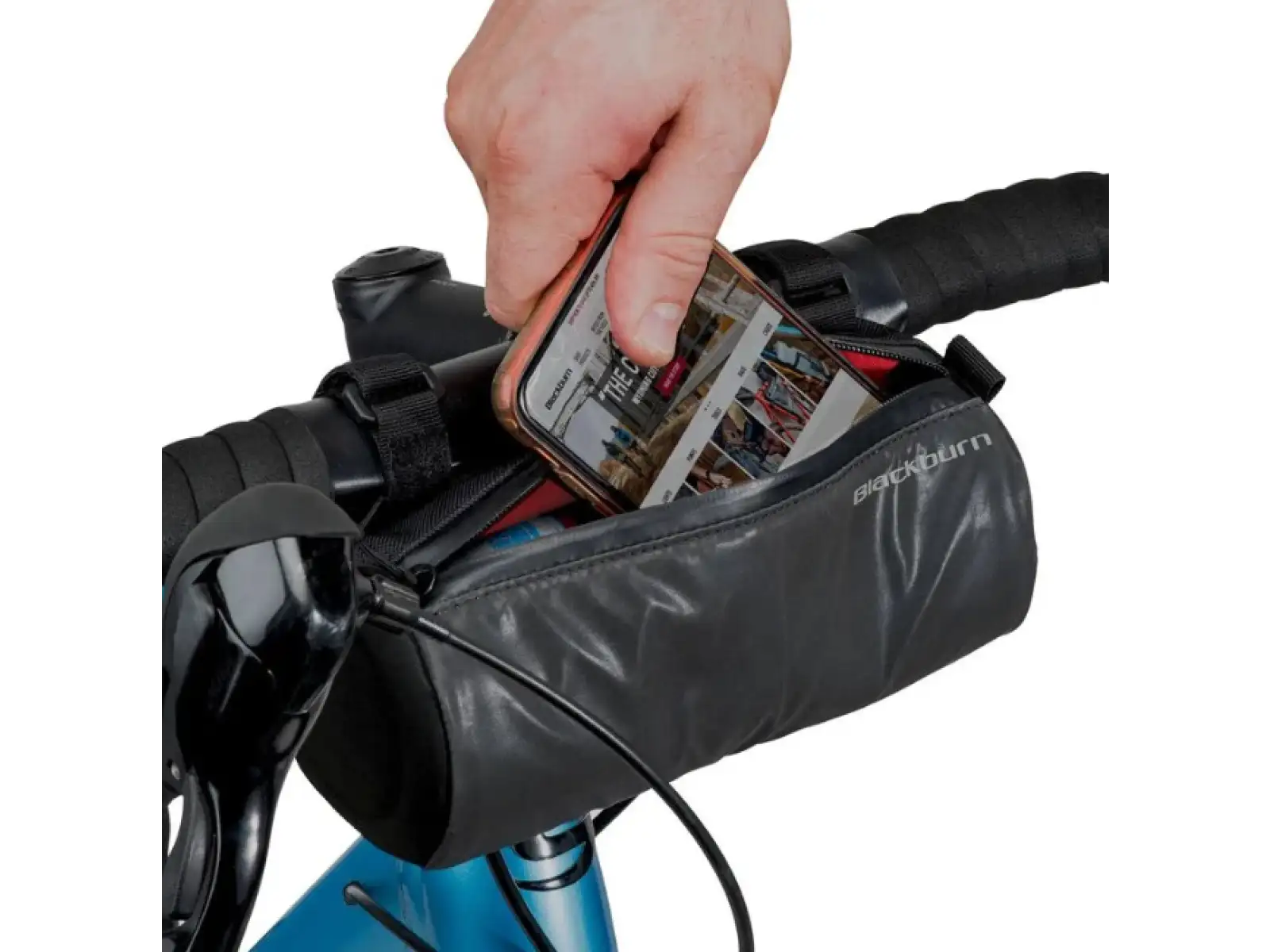 Blackburn Grid Handlebar Bag brašna na řídítka černá
