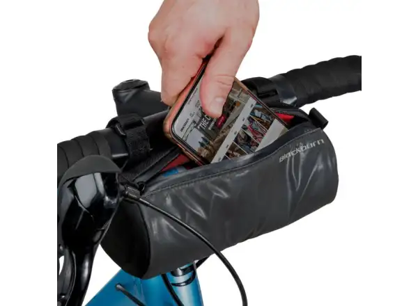 Blackburn Grid Handlebar Bag brašna na řídítka černá