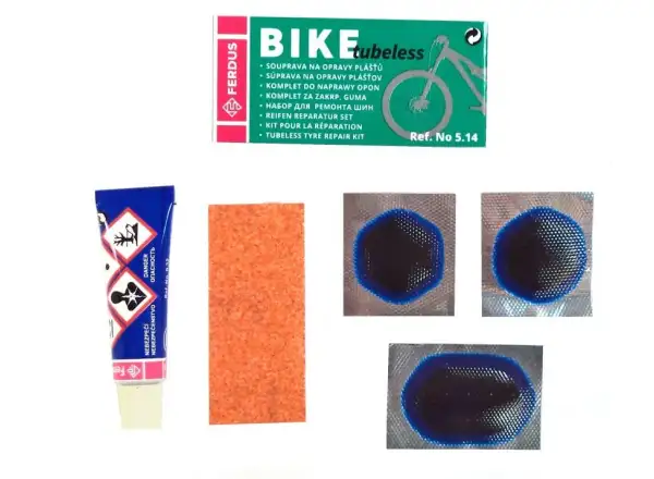 Ferdus Bike tubeless lepení na pláště