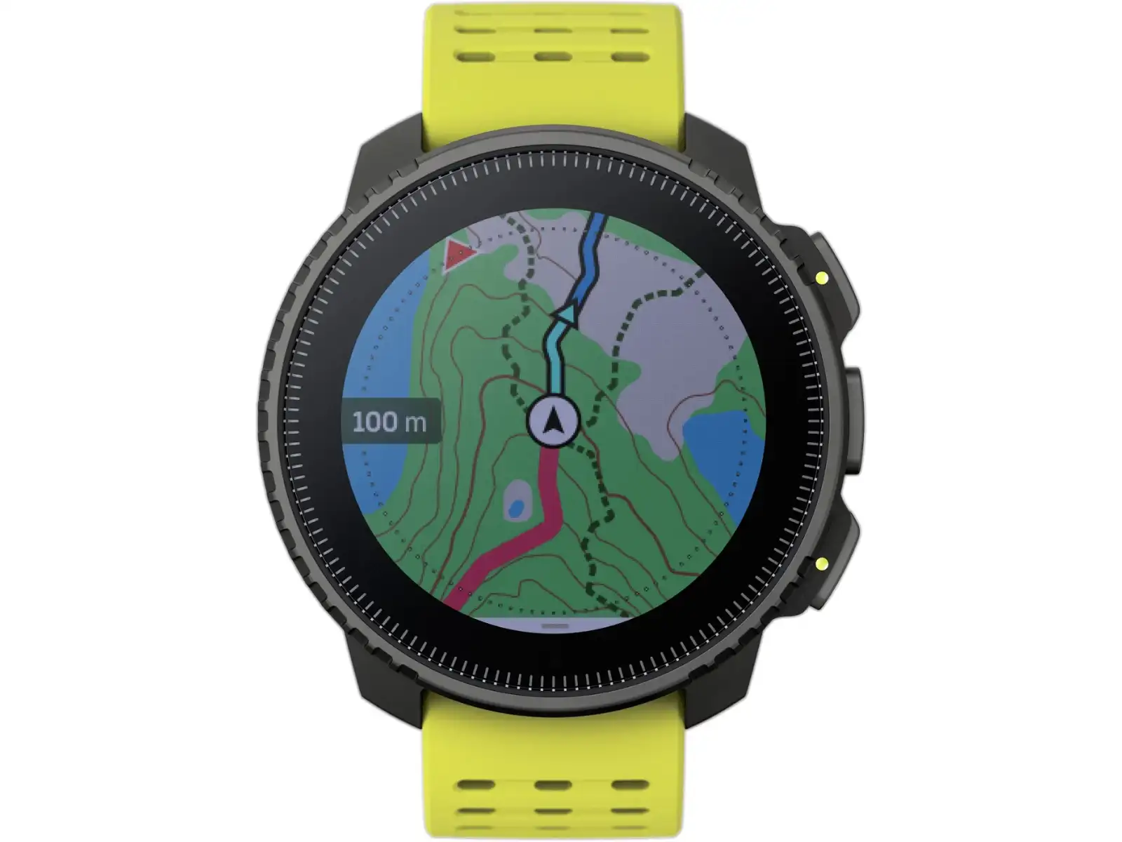 Suunto Vertical chytré hodinky Black Lime