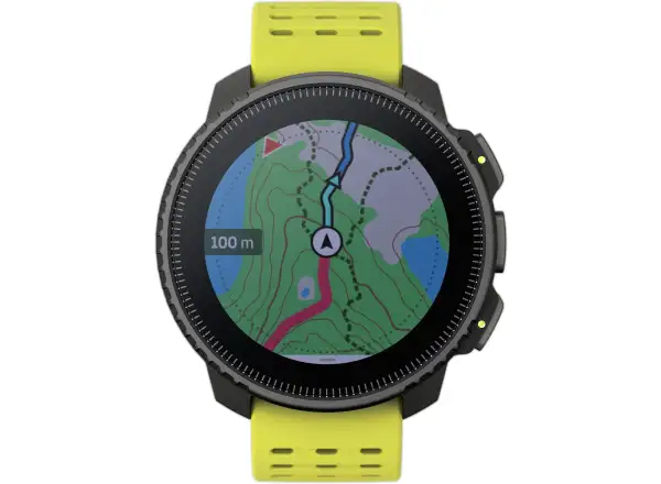 Suunto Vertical chytré hodinky Black Lime