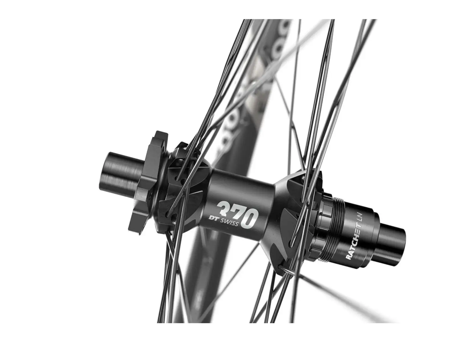 DT Swiss E 1900 Spline Boost 29" vypletená kola ořech Sram XD
