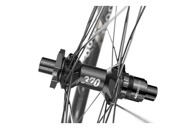 DT Swiss E 1900 Spline Boost 29" vypletená kola ořech Sram XD
