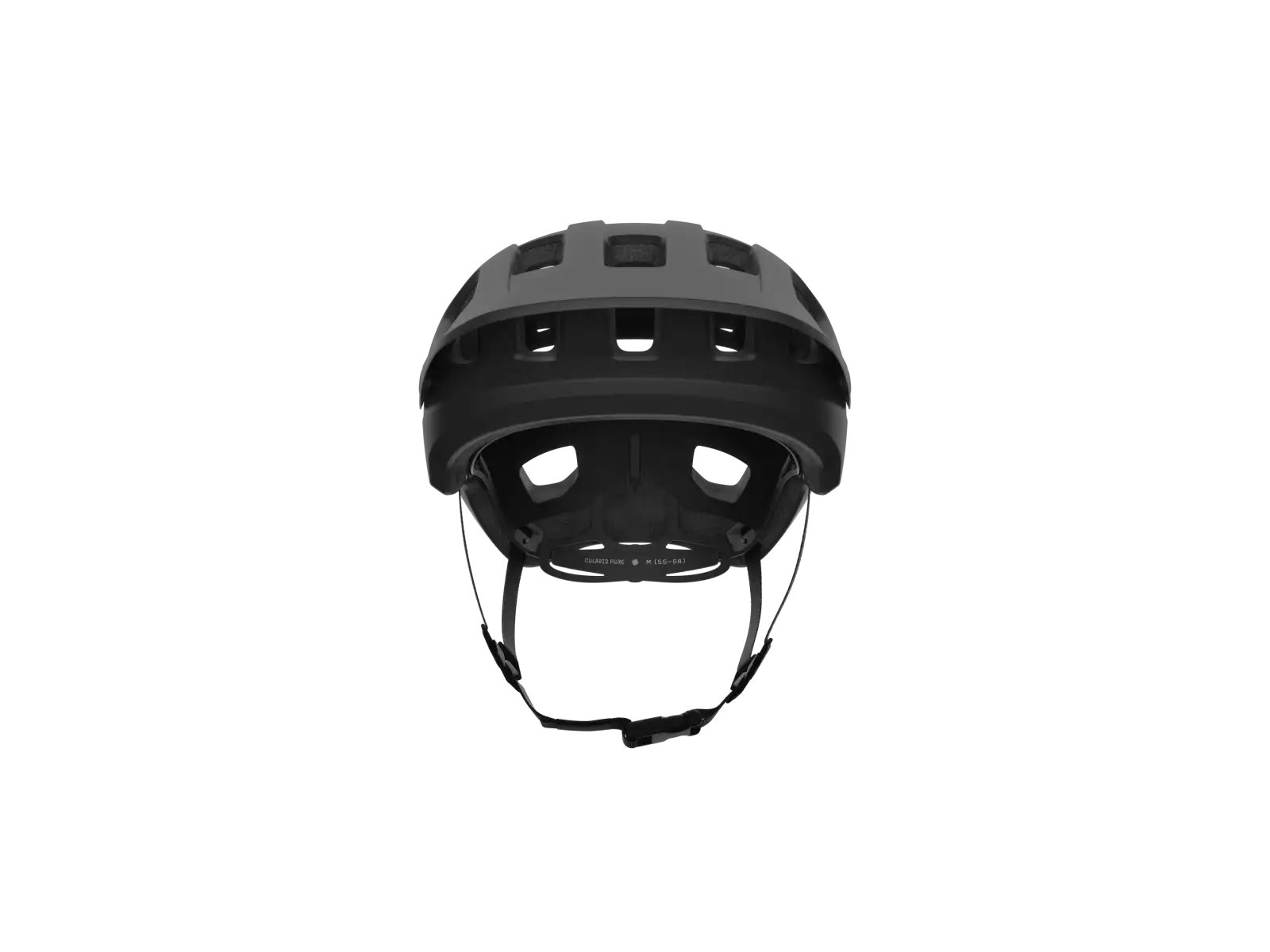 POC Cularis Pure přilba Uranium Black Matt