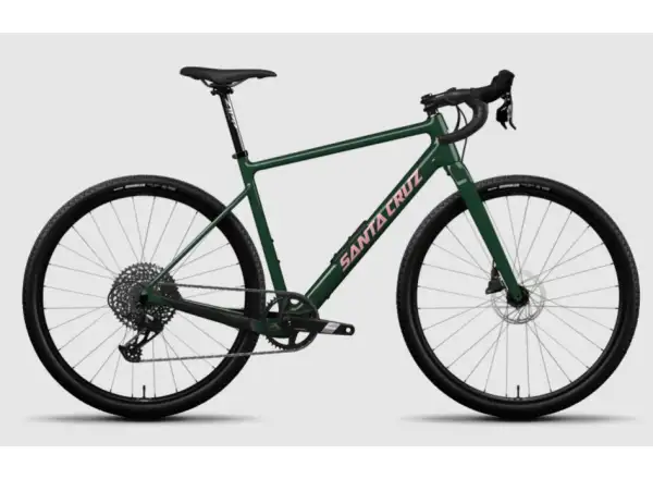 Santa Cruz Stigmata 4 CC gravel kolo British Racing Green Apex