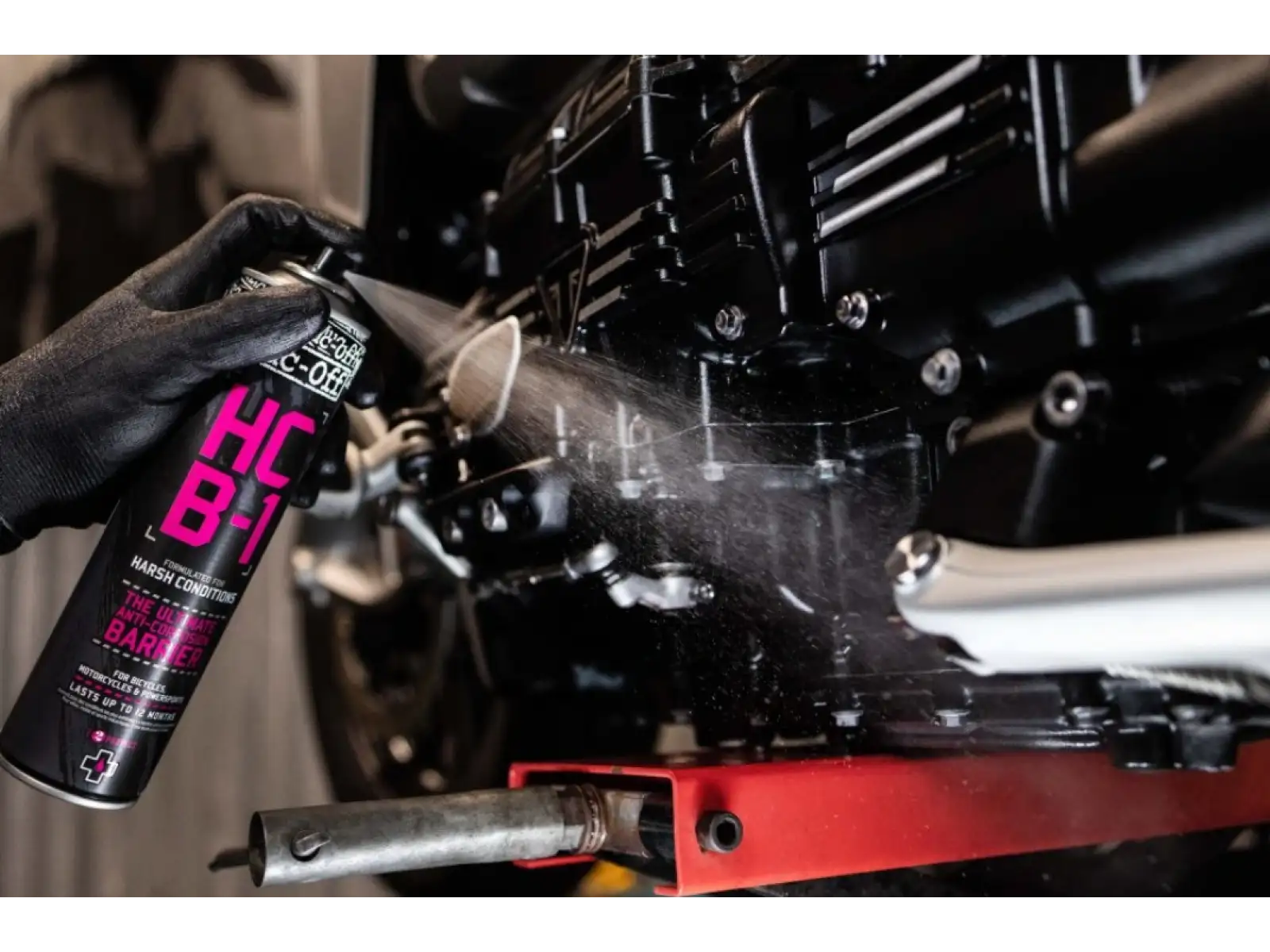 Muc-Off HCB-1 antikorozní sprej 400 ml