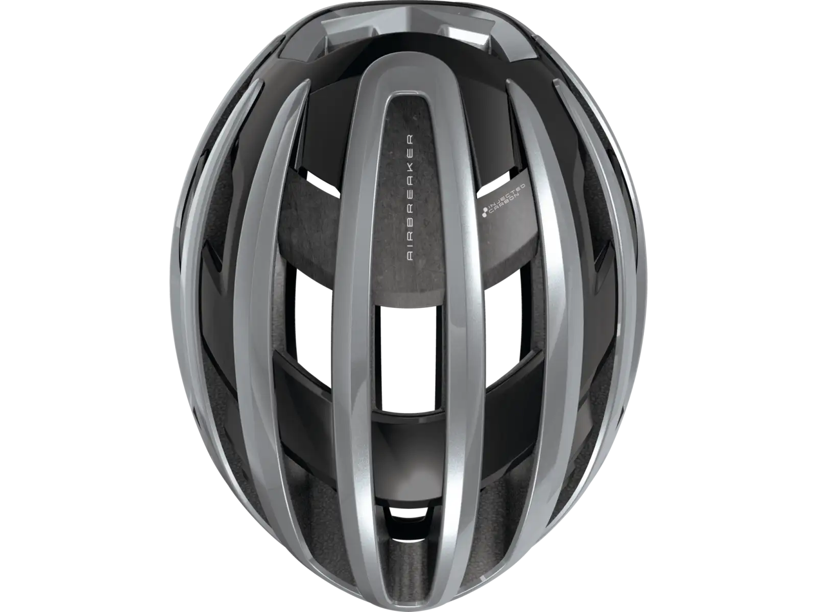 Abus AirBreaker 2.0 MIPS silniční přilba Graphite Silver