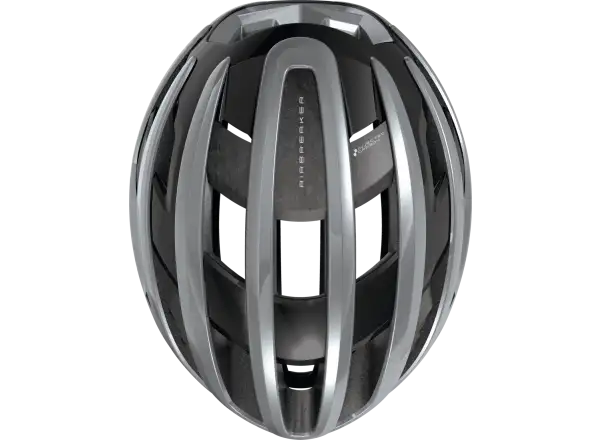 Abus AirBreaker 2.0 MIPS silniční přilba Graphite Silver