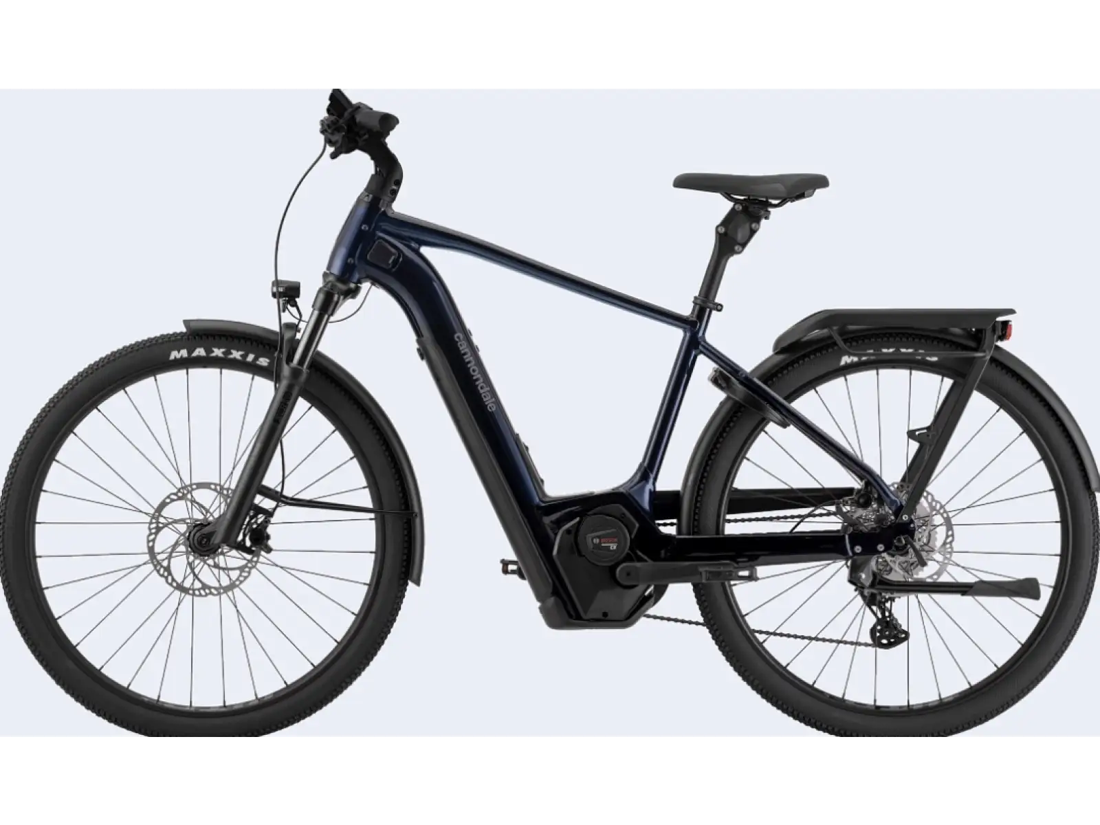 Cannondale Tesoro Neo X1 trekingové elektrokolo Midnight Blue