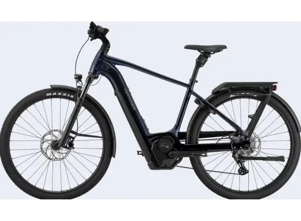 Cannondale Tesoro Neo X1 trekingové elektrokolo Midnight Blue
