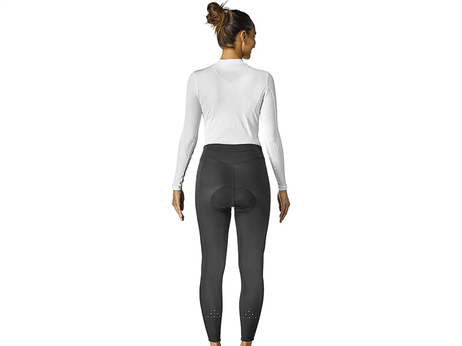 Mavic Sequence Thermo dámské kalhoty s vložkou black 2018