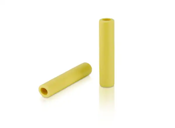 XLC GR-S31 130 mm silikonové gripy žlutá