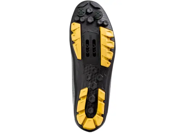 Northwave Hammer Plus pánské XC tretry Dark Grey/Honey