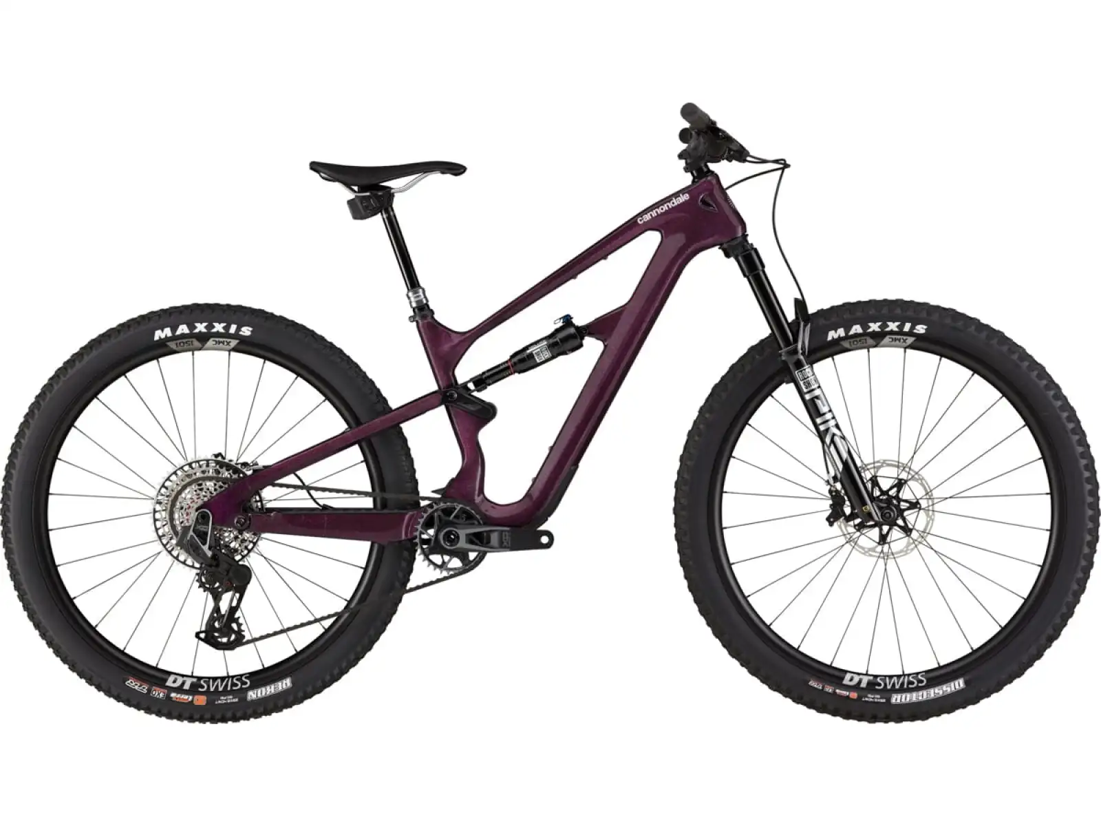 Cannondale Habit Carbon LTD horské kolo Royal Purple