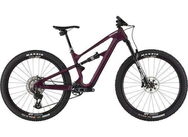 Cannondale Habit Carbon LTD horské kolo Royal Purple