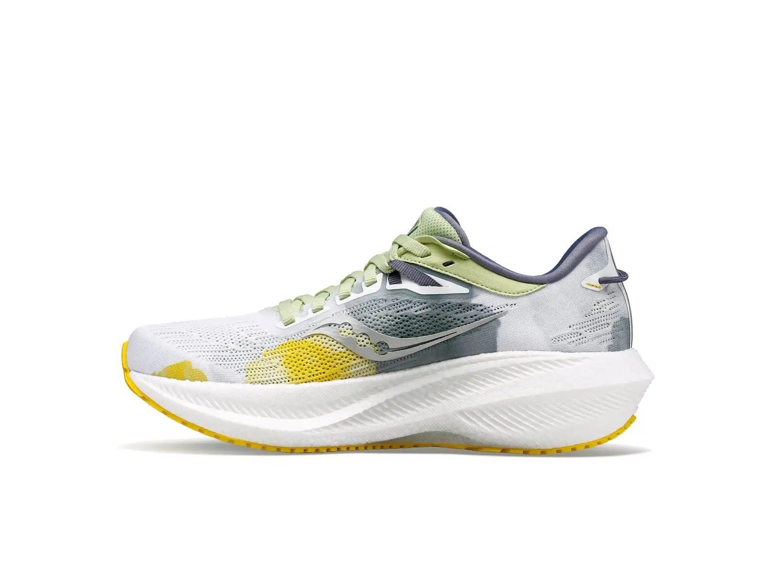 Saucony Triumph 21 dámská běžecká obuv White/Fern