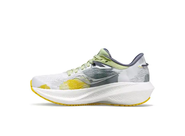 Saucony Triumph 21 dámská běžecká obuv White/Fern