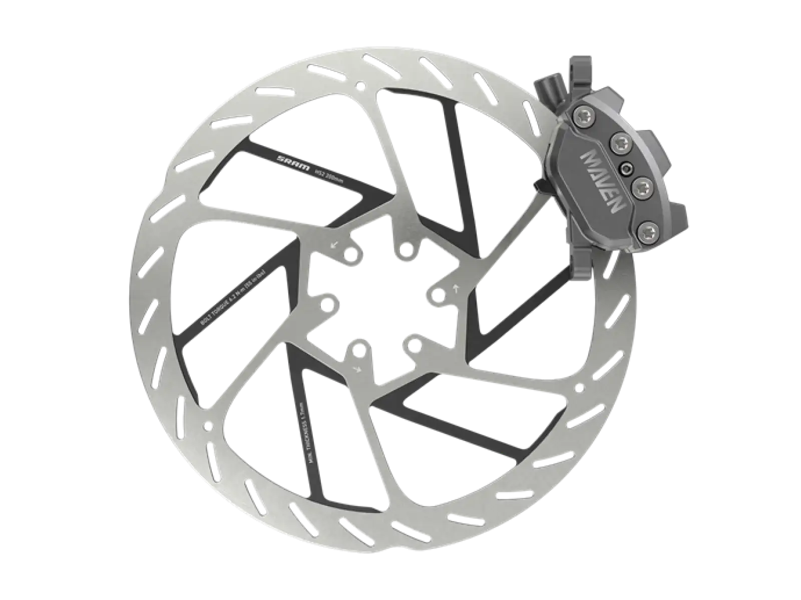 Sram Maven Bronze zadní kotoučová brzda 2000 mm