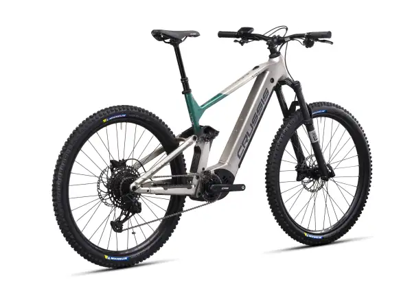 Crussis e-Full 10.10-M (720 Wh) celoodpružené elektrokolo