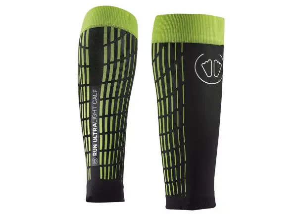 Sidas Ultralight Run Calf kompresní lýtkové návleky černo-žlutá