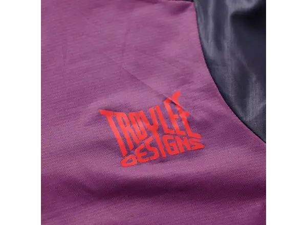 Troy Lee Designs Skyline Pro pánský dres krátký rukáv Fangs Sangria