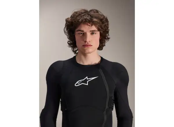 Alpinestars A-Impact Plasma Protection ochranná bunda Black/White