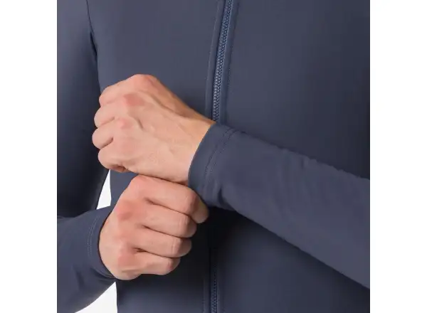 Castelli Espresso Thermal 2 pánský dres dlouhý rukáv Twilight blue