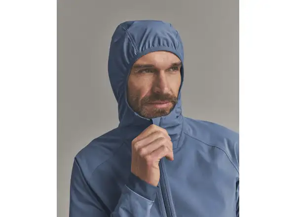 Ortovox Venet Softshell Hooded Jacket pánská softshellová bunda s kapucí Light Nunatak