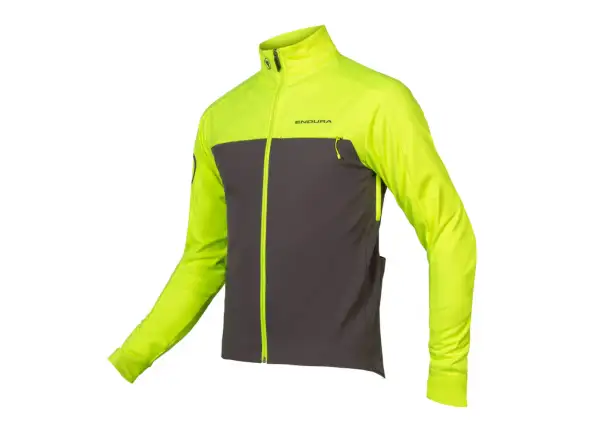 Endura Windchill II pánská bunda Hi-Viz Yellow