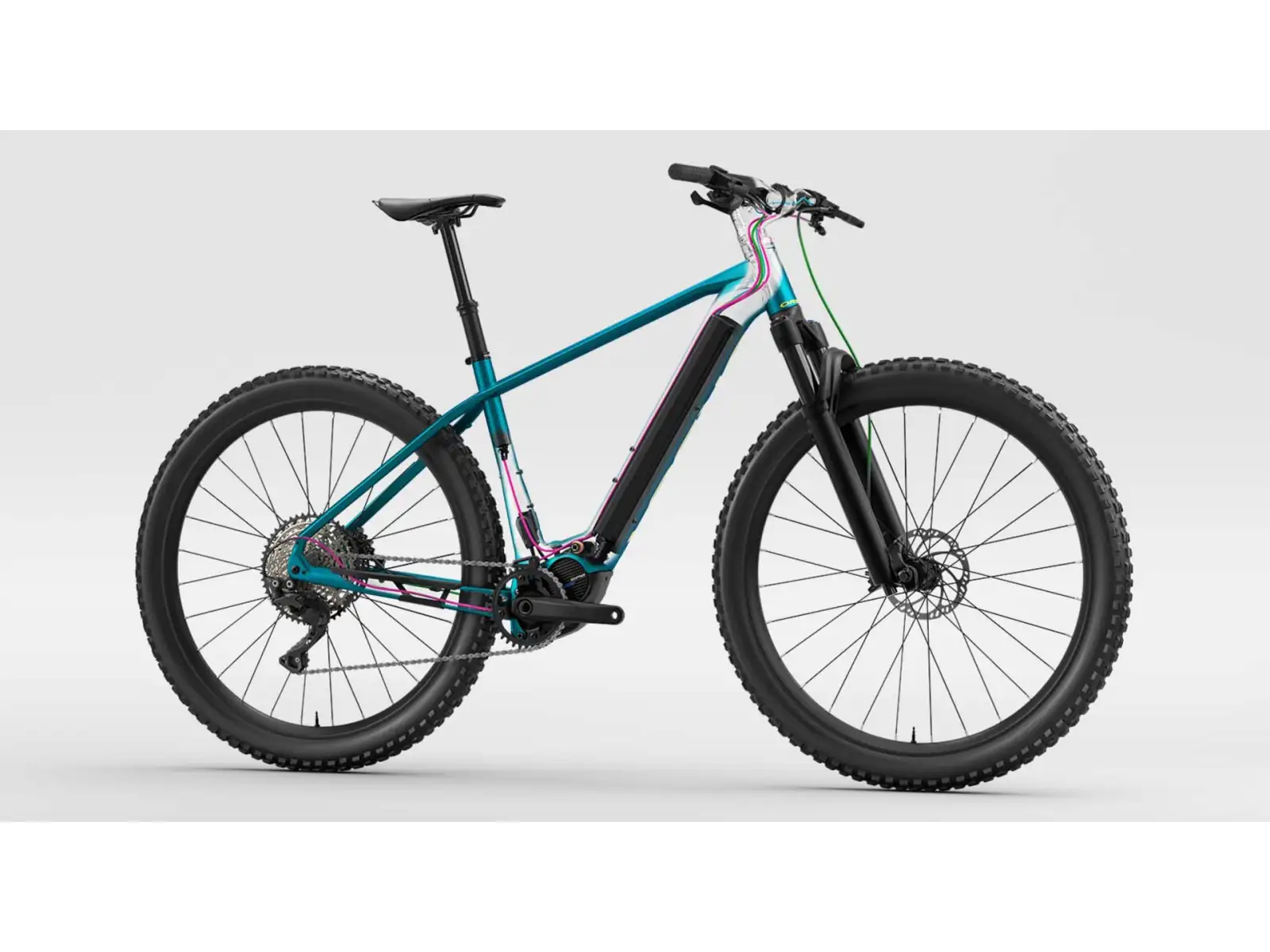 Orbea URRUN 10 horské elektrokolo Blue