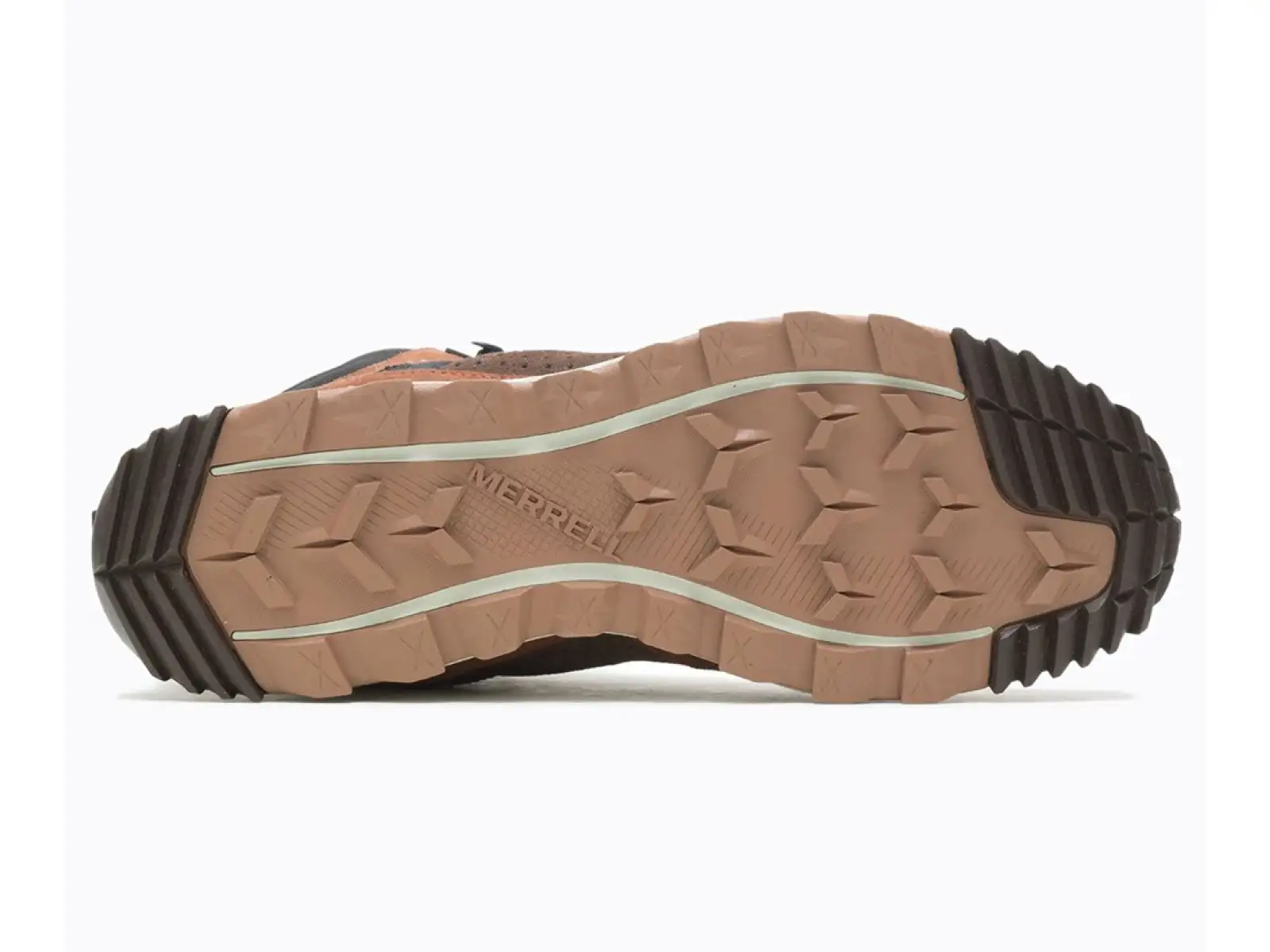 Merrell Wildwood Sneaker Boot MID WP pánská turistická obuv bracken
