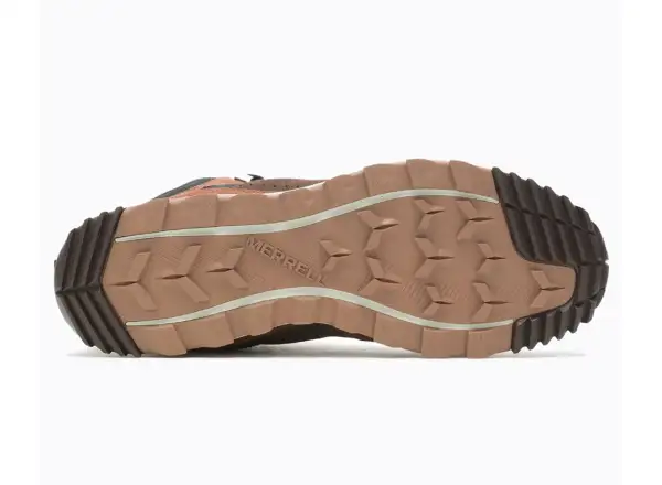 Merrell Wildwood Sneaker Boot MID WP pánská turistická obuv bracken